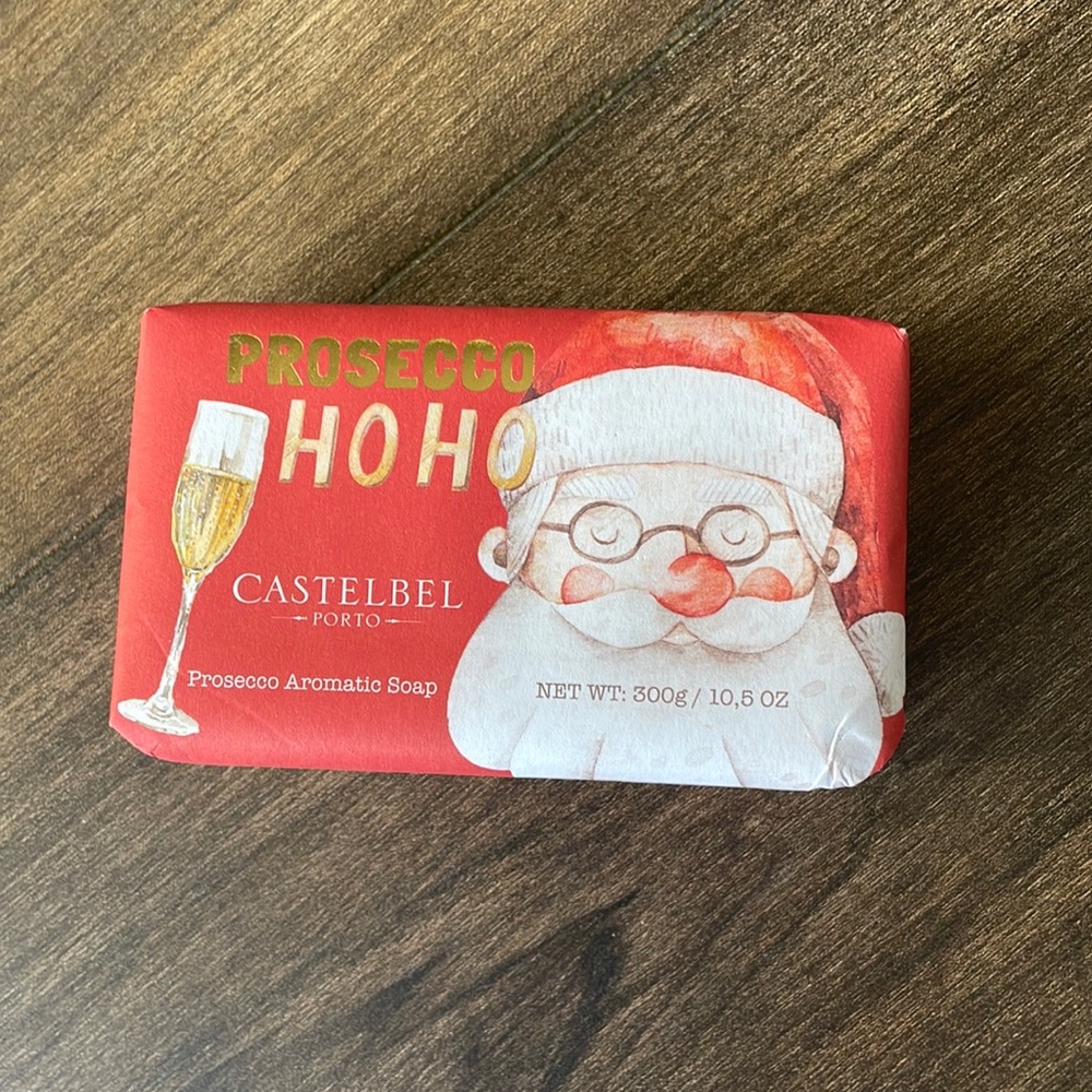 LAST CALL! Castelbel Prosecco Soap